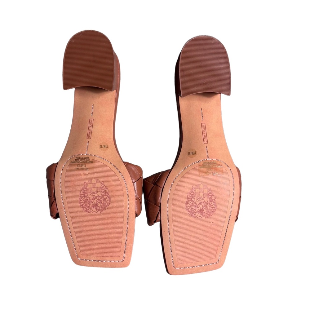 Vince Camuto Brown Woven Sandals - Picture 5 of 5